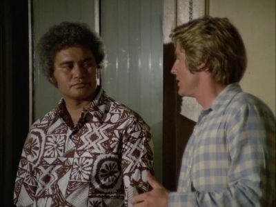 SHE WENT OUT BACK. - Hawaii Five-O