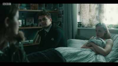 She went to see Tony Chippy
last night. - In My Skin