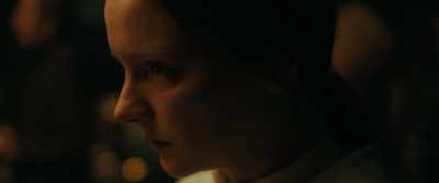 She went sneaking behind my back
to try to scare Carol away. - Saint Maud