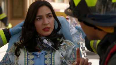 She went and talked
to the manager, and then... - 9-1-1