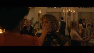 She went to the powder room. [chuckles] - The Other Black Girl
