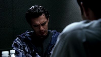 She went there to defend me,
and I let her down. - Cold Case