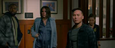 She went to help you. - Bird Box