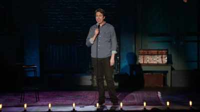 She went, "Yeah, put the ring on." - Pete Holmes: Dirty Clean