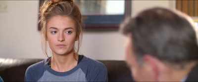 - She what? - Vindication
