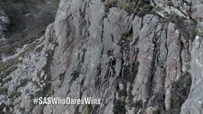 SHE WHIMPERS
Fuck's sake, Alex! - Celebrity SAS: Who Dares Wins