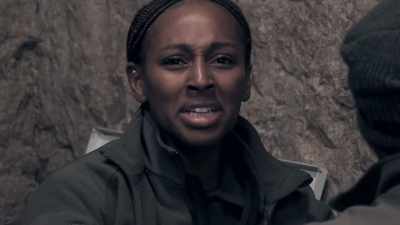 SHE WHIMPERS - Celebrity SAS: Who Dares Wins