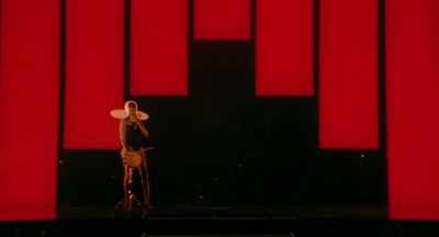 SHE WHISPERS:
Lord Jesus. Oh, Lord. - Grace Jones: Bloodlight and Bami