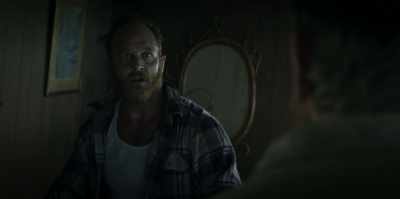 -- She who?
-Don't fuckin' b-- - Last Seen Alive