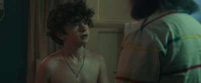 - She...
- Why does she have a job? - Honey Boy