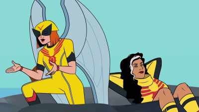 She will atone for the sins
of her father - Birdgirl