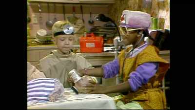She will be, just as soon
she counts backwards from ten. - Punky Brewster