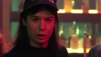 She will be mine - Wayne's World