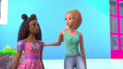 She will be after this.
Last four 7-5-9-1. - Barbie: A Touch of Magic