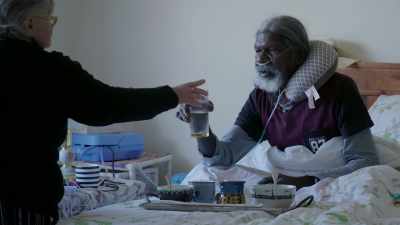 She will be with me until I'm gone. - My Name Is Gulpilil