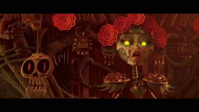 She will be yours,
and her sacrifice will be delicious. - Maya and the Three