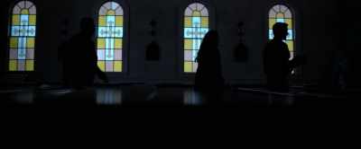 She will call on the faithful
to pledge devotion three times. - The Unholy
