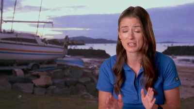 She will definitely be
a chief stew one day. - Below Deck Down Under