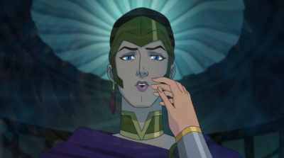 She will die if she can
take the monster with her. - Wonder Woman: Bloodlines