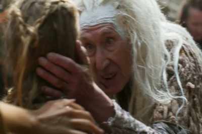 She will disappear... - Britannia