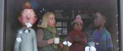 She will get distracted by Netflix - That Christmas