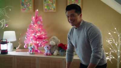 She will, but I meant you and Mike. - Christmas on Cherry Lane