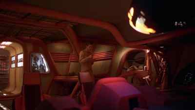 She will not have problems Zone Lamba? - Battle Beyond the Stars