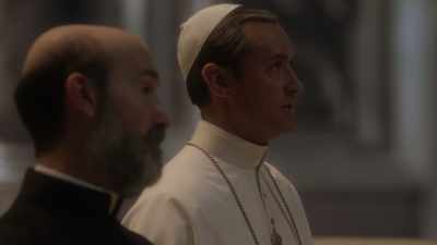 She will oversee all your activities
and report directly back to me. - The Young Pope