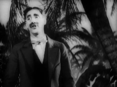 She will sing for you and for me too Miss Potter - The Cocoanuts