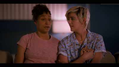 -She will.
-[sniffles] - The L Word: Generation Q