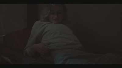 SHE WINCES,
SIGHS - Joan