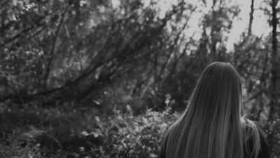 She wiped maggots
off of her face when she saw it, - The Keepers