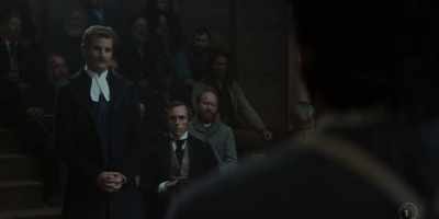 She wished to go to Mr Wells
at once. She left. - The Luminaries