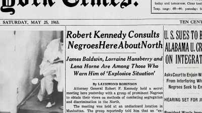 She was with Harry, the
author James Baldwin, - The Sit-In: Harry Belafonte Hosts The Tonight Show