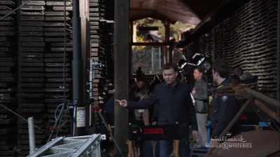 She was with me, we were
both looking for Ellen Post, - Last Scene Alive: An Aurora Teagarden Mystery