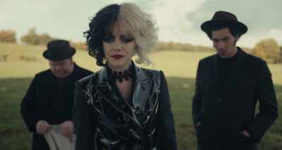 She was with her mother now. - Cruella