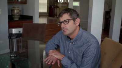 - She woke up, saying,
"Hey, come cuddle with me." - Louis Theroux: The Night in Question