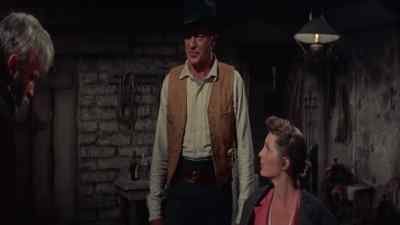 She your woman, Link? - Man of the West