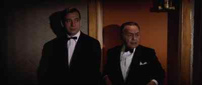She was wonderful
in that scene. - My Geisha