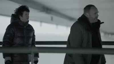 - She won't go anywhere.
- Just do it. - The Bridge
