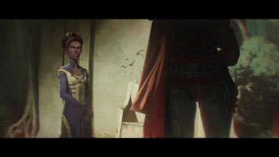 She won't make trouble for us. - Arcane