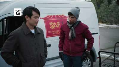 She won't
return my calls. - Christmas at the Golden Dragon
