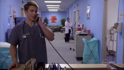 She won't.
She's not working this shift. - Open Marriage
