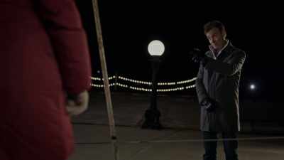 She won't tell you this
because she's too modest, - Christmas on Mistletoe Lake