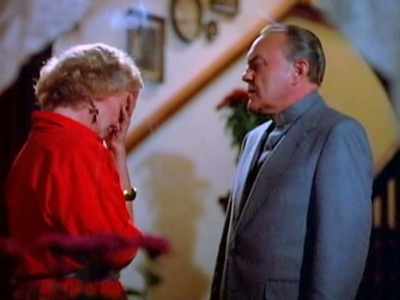 She won't think me imitating
her is funny, believe you me. - Matlock