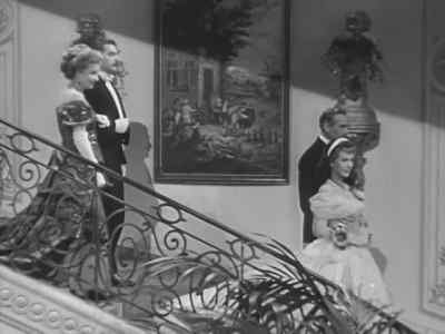 "She wore a gown designed
by Charvet himself." - Experiment Perilous