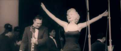 She had work done on her nose,
her widow's peak. - Andy Warhol's America