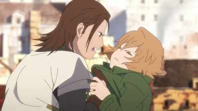 She worked every day,
she was no older than you are right now. - Maquia: When the Promised Flower Blooms