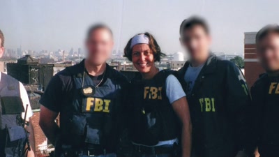 She worked gangs,
crimes against children, - FBI TRUE