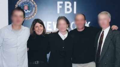 She worked gangs,
crimes against children, - FBI TRUE